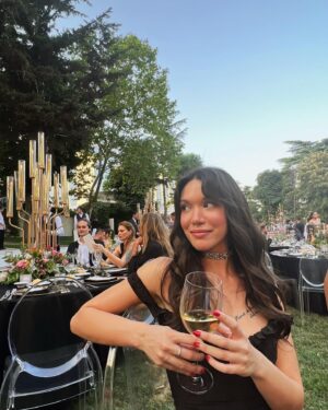 Hazal Subaşı Instagram -  40derece🥂
