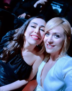 Hazal Türesan Instagram - Aşığım sana @bildigingibidegilfilm ❤️ ebek