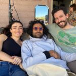 Hazar Ergüçlü Instagram - Tha crew🎥