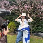 Hazar Ergüçlü Instagram - Backstage🦚 @elleturkiye