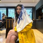Hazar Ergüçlü Instagram - Backstage🦚 @elleturkiye