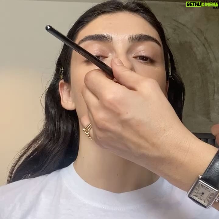 Hazar Ergüçlü Instagram - Backstage🦚 @elleturkiye