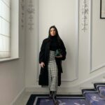 Hazar Ergüçlü Instagram - 💙 @burberry