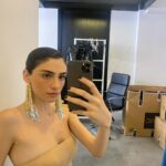 Hazar Ergüçlü Instagram – Backstage🔪 @soberdigital