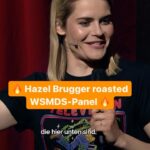 Hazel Brugger Instagram – EXKLUSIVE VORSCHAU: Was gibt es besseres, um die eigenen Mitstreiter in der eigenen Show zu begrüßen, als eine Ansammlung hinreißend liebevoller Beleidigungen? Exakt, rein gar nichts.
Das Staffelfinale von #WSMDS – Sonntag 20:15 Uhr auf @prosieben oder jetzt schon vorab auf @joyn.de.