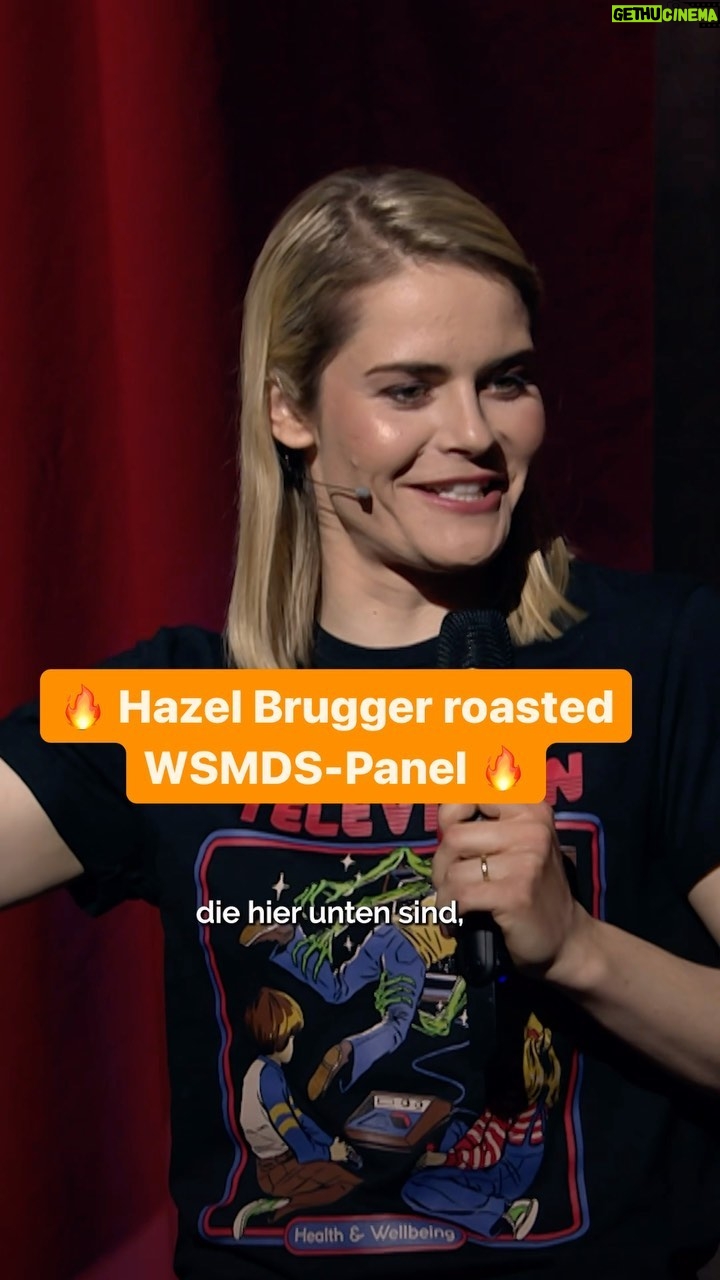 Hazel Brugger - 104.1K Likes - EXKLUSIVE VORSCHAU: Was gibt es besseres, um die eigenen Mitstreiter in der eigenen Show zu begrüĆen, als eine Ansammlung hinreiĆend liebevoller Beleidigungen? Exakt, rein gar nichts.
Das Staffelfinale von #WSMDS - Sonntag 20:15 Uhr auf @prosieben oder jetzt schon vorab auf @joyn.de.