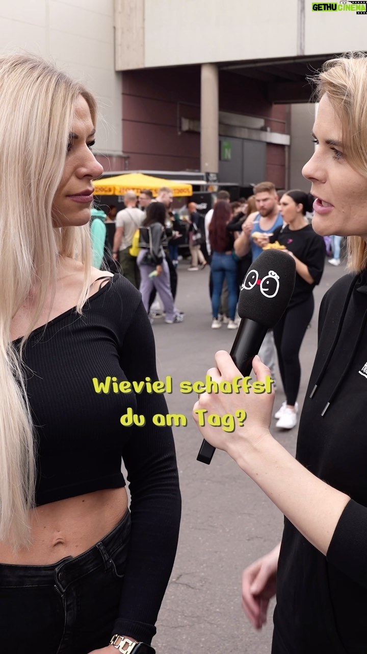 Hazel Brugger - 136.7K Likes - Ich bin auch Pumperin šļøāāļø #fibo2024