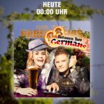 Hazel Brugger Instagram - Damit uns auch potentielle englischsprachige Gäst:innen nicht durch die Lappen gehen, haben wir die Reihe „Between Two Germans“ gestartet, wo wir ab und zu donnerstags Kurzinterviews mit Brit:innen oder Amerikaner:innen führen 🥨 unser erster Gast ist @liamcarps1 ! Liam ist als Basketball-Profi nach Deutschland gekommen und mittlerweile einer der erfolgreichsten Hochkantclip-Creator des Landes. Wir haben ihn zu einem entspannten Talk in unser Kölner Studio eingeladen. Die Folge erscheint heute um Mitternacht 🏀 #hazelthomashörerlebnis