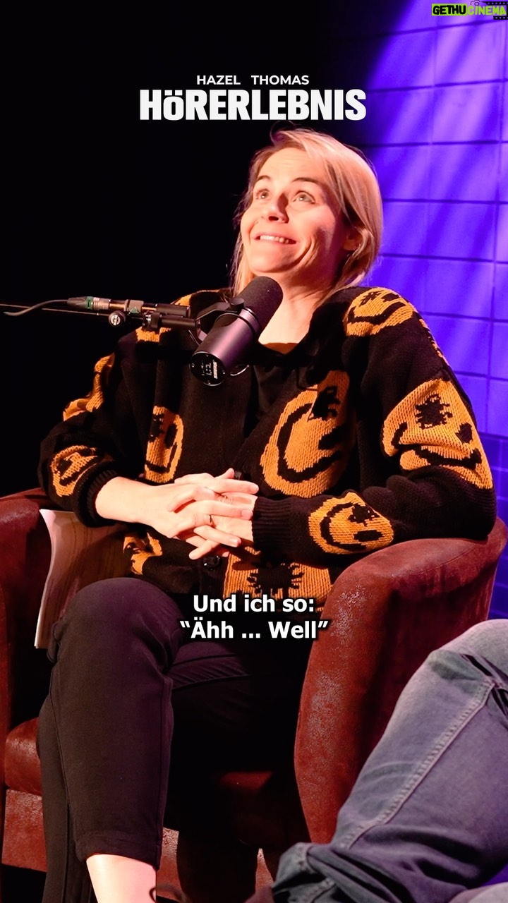 Hazel Brugger Instagram - Ähm, keine Ahnung #hazelthomashörerlebnis