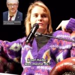 Hazel Brugger Instagram – Fast die gleiche Person 🧐 #hazelthomashörerlebnis wen hättet ihr gerne mal als Gast im Podcast?