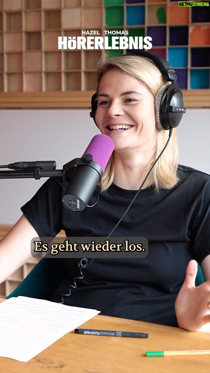 Hazel Brugger - 84.9K Likes - Ich bin wieder schwanger. #hazelthomashƶrerlebnis