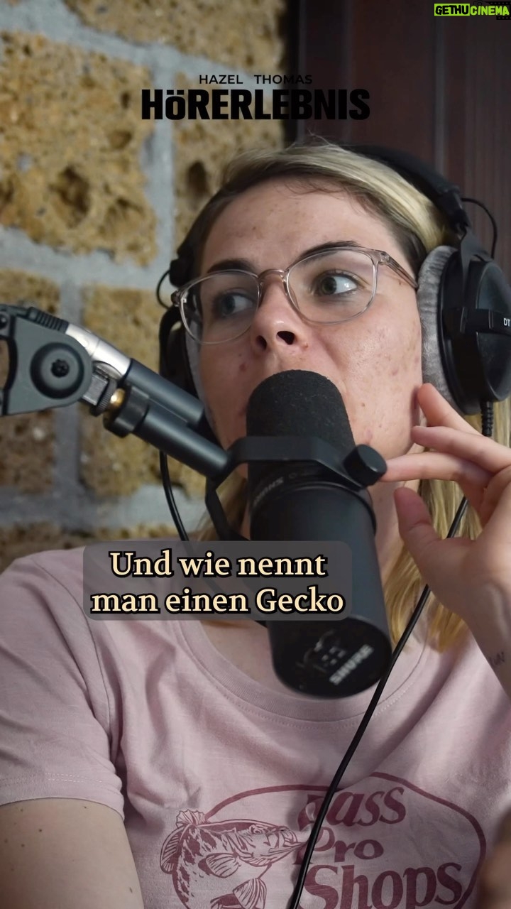 Hazel Brugger - 33.6K Likes - ā¤ļøāš„ Gecko Gags ā¤ļøāš„ #hazelthomashƶrerlebnis