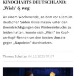 Hazel Brugger Instagram - Wünsche werden wahr! WISH IST AUF PLATZ 1 DER KINOCHARTS ⭐️💫🌟 Vielen Dank für den Support 🫡 (auf den Fotos seht ihr mich mit mir, hihi) #wish #disney #disneyde #hazelbrugger