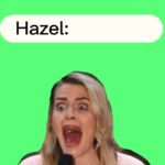 Hazel Brugger Instagram - Caption this (Ich habe gesehen, dass dieses Meme gerade die Runde macht, und was soll ich sagen? ICH LIEBE ES 😅 die fünf besten Ideen kriegen ein handsigniertes #kennensiediesefrau Poster)