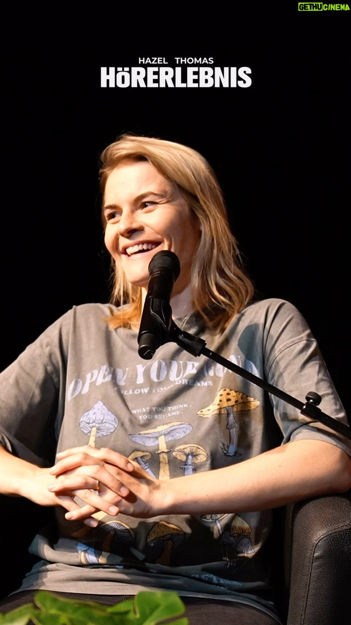 Hazel Brugger - 54.7K Likes - Energy Mama š„ŗ #hazelthomashƶrerlebnis