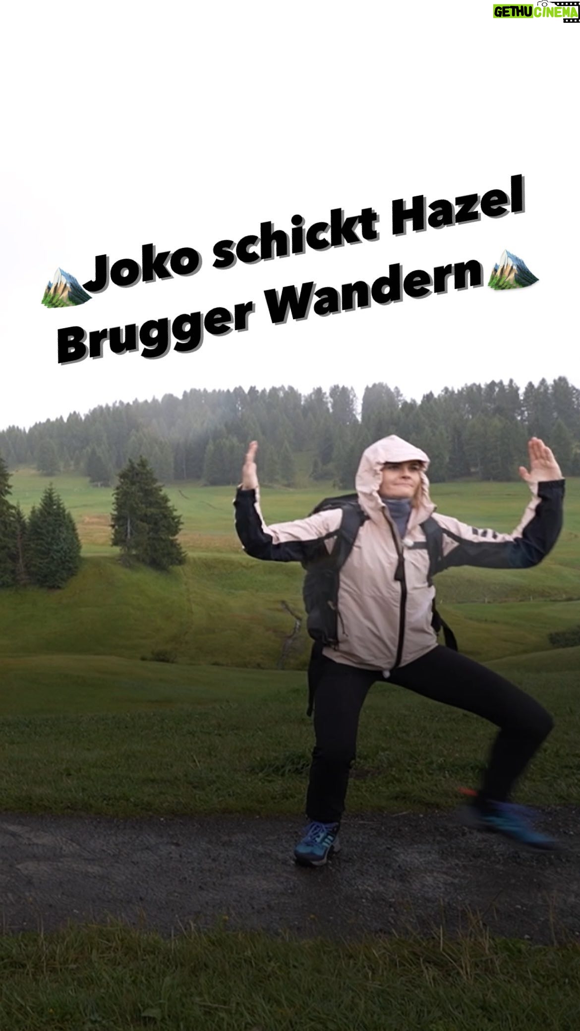 Hazel Brugger - 32.6K Likes - EXKLUSIVE VORSCHAU: @officiallyjokoturbo sorgt dafür, dass @hazelsgonnahaze nochmal richtig abkichert, bevor ihr das Lachen auf dem Berggipfel ggf. vergeht.
Das und mehr Wahnsinn gibtās am Samstag, 20:15 Uhr auf @prosieben & @joyn.de bei einer neuen Folge #DudW!