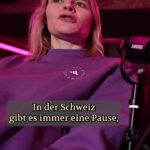 Hazel Brugger Instagram - Hazel über Kinos in der Schweiz 🎞️🇨🇭 #hazelthomashörerlebnis #wishdisney #hazelbrugger