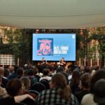 Hazel Brugger Instagram – Schön war’s beim @hearandnowfestival am Sonntagabend! Das war unser bisher größter Live-Podcast, die Folge dazu ist jetzt online 🔮 #hazelthomashörerlebnis
