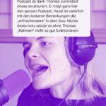 Hazel Brugger Instagram – Lecker Podcast #hazelthomashörerlebnis
