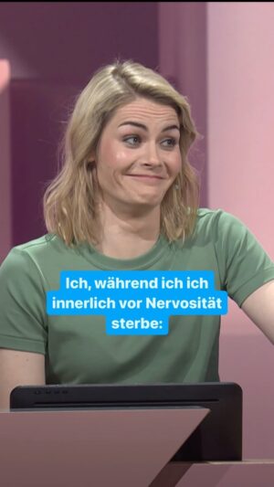 Hazel Brugger Instagram - Aufgeregt? Come on. #WSMDS