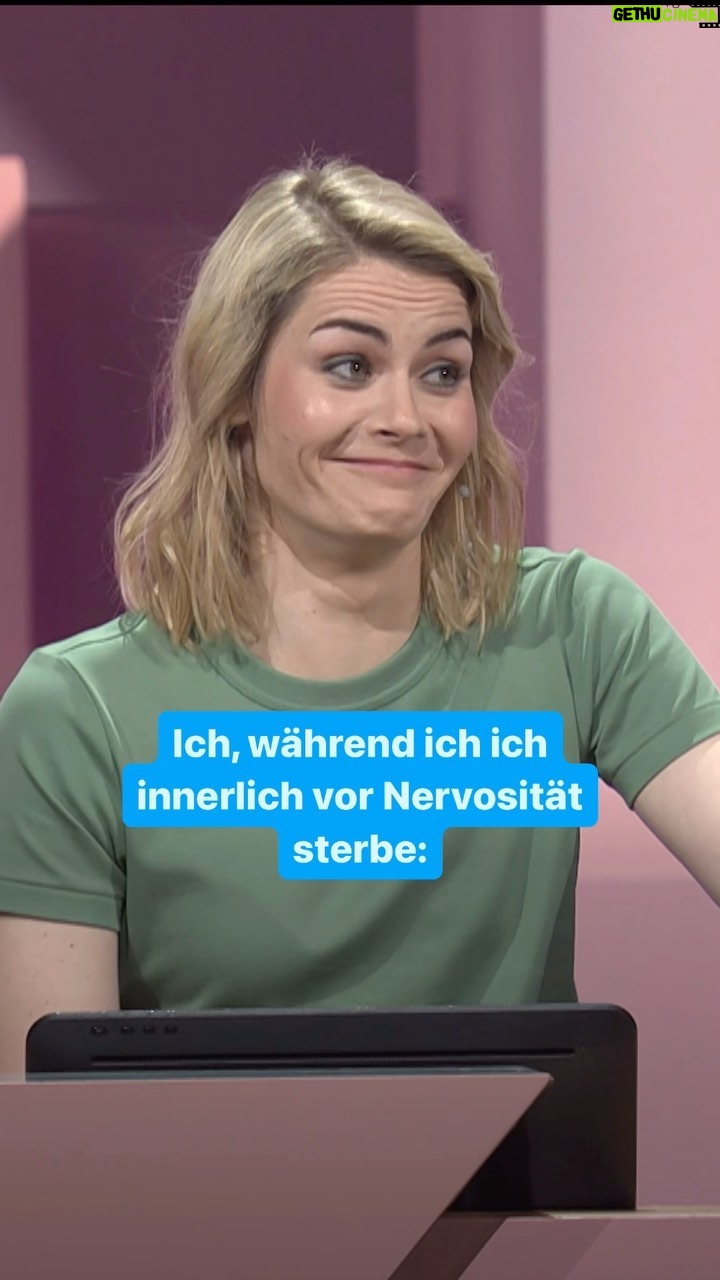 Hazel Brugger - 23.6K Likes - Aufgeregt? Come on. #WSMDS