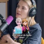 Hazel Brugger Instagram – Seid ihr Team Anna oder Elsa? #frozen #hazelbrugger #hazelthomashörerlebnis