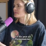 Hazel Brugger Instagram – Hazel das Pferdemädchen 🐎 neue Folge #hazelthomashörerlebnis mit @helge.mark schon gehört?