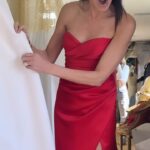 Heather Dubrow Instagram - Help me pick a dress!!! I’m SO EXCITED to be walking at this year’s Red Dress Collection for @american_heart — a cause that I deeply care about especially after last year with Terry ❤️ — so this is such an honor! Combining fashion with a great cause… I’m IN!! More fun details in my stories but first… help me!! Which of these fabulous dresses do you think I should go with?? Option 1, 2, 3, 4, 5 or 6??? LMK BELOW 💃🏻💃🏻❤️