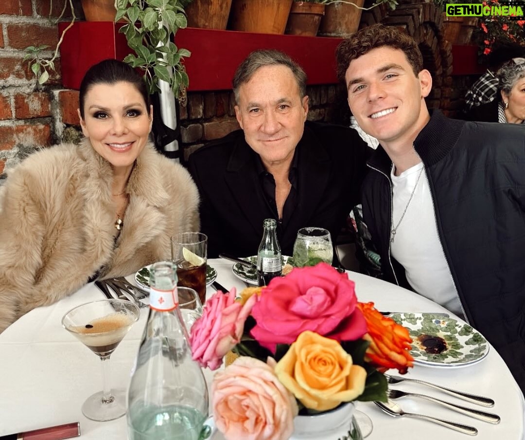 Heather Dubrow Instagram - Love nothing more than when my babies are all home ❤️❤️ Missing them and the feeling of a full house but only a few more months until they’re home for the summer !