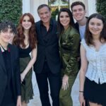 Heather Dubrow Instagram - Happy Thanksgiving from The Dubrow Family! We are so grateful to be together for the holiday, in good health and good spirits. Wishing you all the best for the upcoming holiday season! Also, sending a huge amount of love and thanks to all of YOU ! THANK YOU for supporting us, we are eternally grateful! ❤️🦃❤️