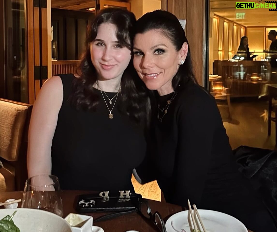 Heather Dubrow Instagram - Love nothing more than when my babies are all home ❤️❤️ Missing them and the feeling of a full house but only a few more months until they’re home for the summer !