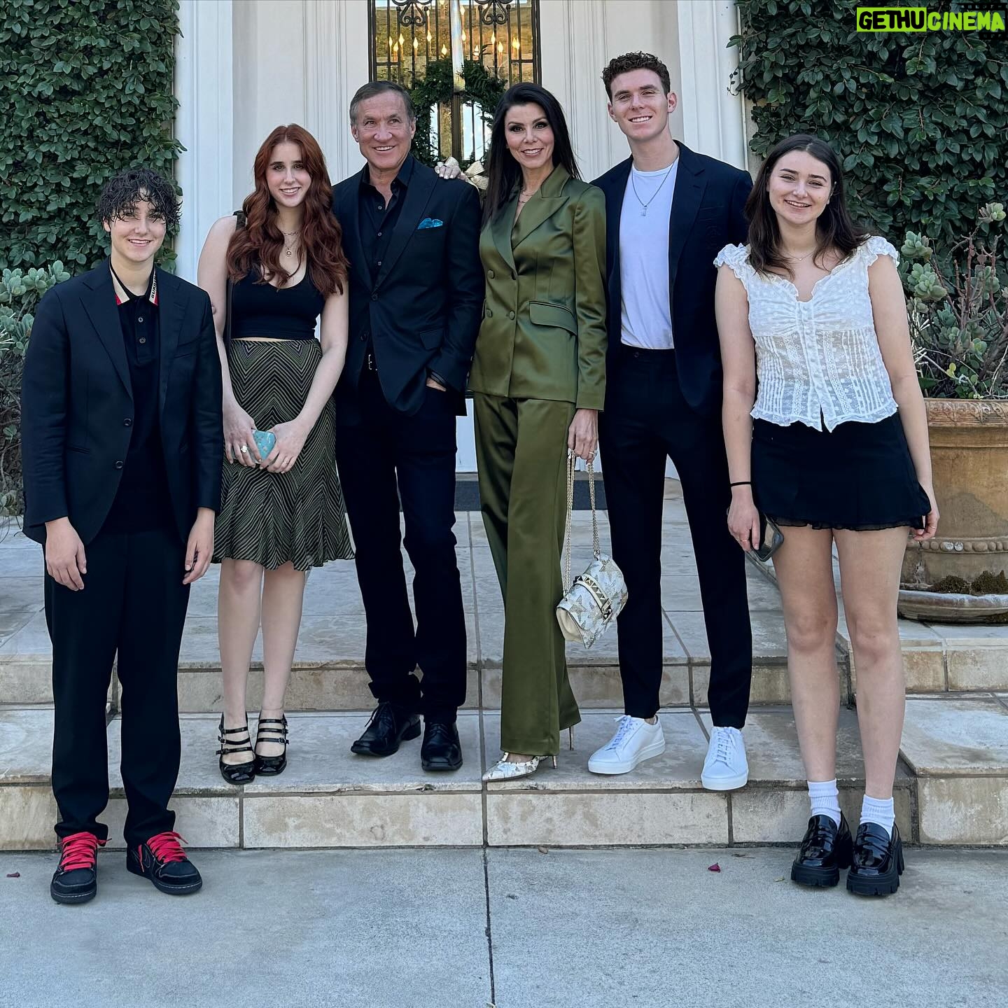Heather Dubrow - 62.7K Likes - Happy Thanksgiving from The Dubrow Family! We are so grateful to be together for the holiday, in good health and good spirits. Wishing you all the best for the upcoming holiday season! Also, sending a huge amount of love and thanks to all of YOU ! THANK YOU for supporting us, we are eternally grateful! ❤️🦃❤️
