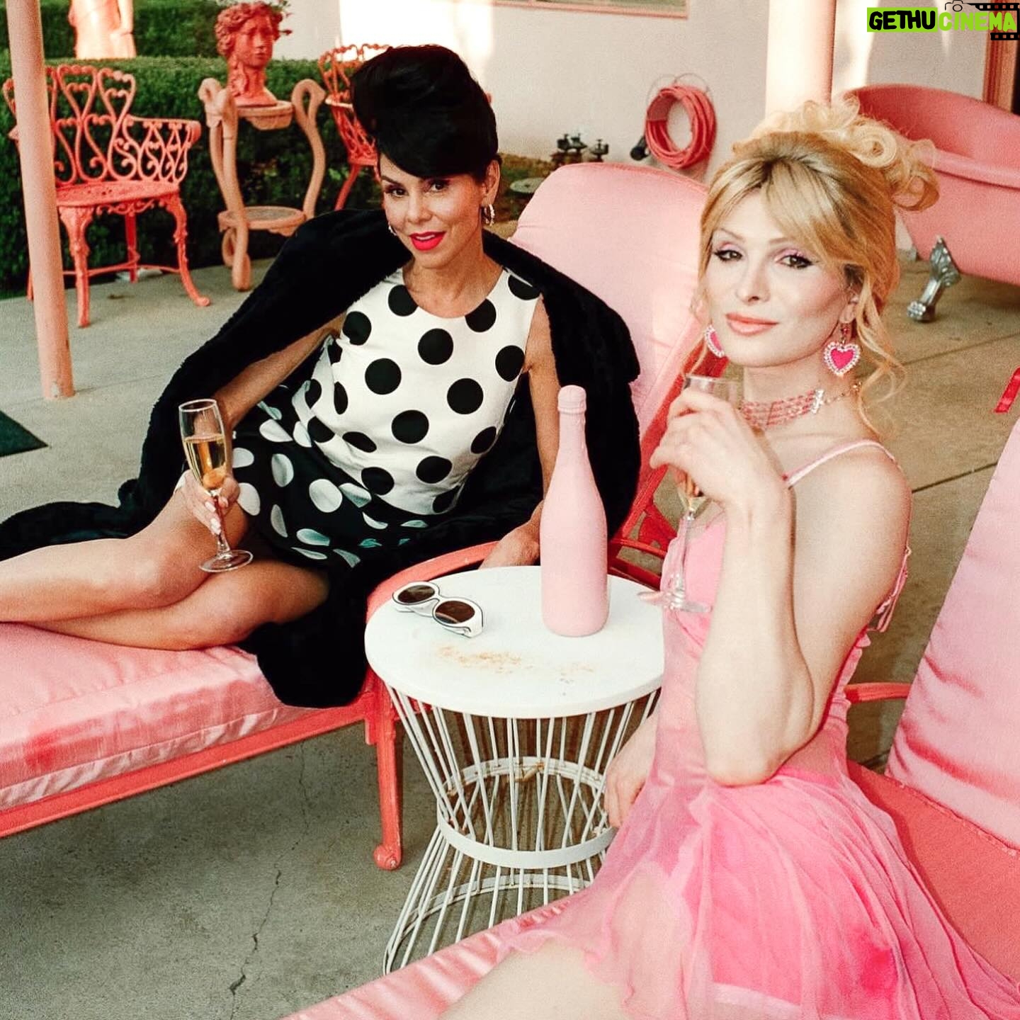 Heather Dubrow Instagram - ON REPEAT!!!!! What a fun and FABULOUS day filing the Days of Girlhood music video and congratulations to my friend @dylanmulvaney – you are so incredibly talented and it’s already the song of the summer !!!