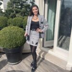Heather Dubrow Instagram - I know it’s been an extremely heavy week 💔 So, to take a little break from the news, I’m here to bring you a small, feel-good distraction … fashion! I had so much FUN putting together the looks for my epic Paris trip - from dinner night one at @gigi_restaurant to the @louisvuitton fashion show and beyond (full recap on my podcast) ! Which look is your favorite? Which would you wear ? 1, 2, 3, 4, 5, or 6? **Special thank you to Christopher, Micki and my friends at Louis Vuitton for hosting me !