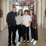 Heather Dubrow Instagram - Happy Easter to those who celebrate and happy Sunday to all!!! ❤️❤️ Last year, we celebrated in Europe during our “final 4” trip (IYKYK) and it was so fun ! This year we are being MELLOW and I’m not sad about it ! Wishing everyone a beautiful day! Love, The Dubrow Family❤️🐣🐥🐰🐇