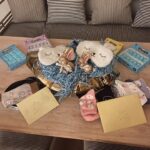 Heather Dubrow Instagram - Happy Easter to those who celebrate and happy Sunday to all!!! ❤️❤️ Last year, we celebrated in Europe during our “final 4” trip (IYKYK) and it was so fun ! This year we are being MELLOW and I’m not sad about it ! Wishing everyone a beautiful day! Love, The Dubrow Family❤️🐣🐥🐰🐇