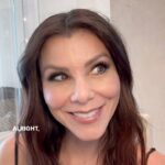 Heather Dubrow Instagram - Filming a GRWM is nearly IMPOSSIBLE when every one of my kids and distant relatives are trying to call me and get ahold of me all at the same time !!! 😂 but we made do 🤷🏻‍♀️ This was a GRWM to go speak at the @humanrightscampaign and I linked a few of the skincare products in my stories but LMK if you also want links to the makeup products I use ❤️❤️💃🏻