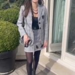 Heather Dubrow Instagram - Quick sneak peek of some of the outfits I wore in Paris …. but don’t blink !!! Otherwise you might miss the best one … 💃🏻🥂 #pfw