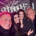 Heather Dubrow Instagram - WOW ! What an incredible night @scissorhandsmusical ! My friend and Producer extraordinaire @lancebass and the cast were off the charts ! Loved the whole vibe and running into friends !!! We laughed, we cried, we sang … PERFECT night @bourbonroomhollywood 💃🏻❤️