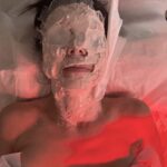 Heather Dubrow Instagram - NOT PICTURED: the after-treatment glow 💆🏻‍♀️🤯 My number one “secret” right now for my health and skincare is @dr.elliebyun — and this is NOT sponsored in any way I just want to rave about her and tell you all about the magic that she does in case you want to find someone near you who does something similar: So the first time I went in, I had no clue what was going on 😂😂 but this is a mix of a facial, acupuncture, red light therapy, pressure points and Korean magic… and it is heavenly. If you have any questions about it drop them below- I’ll tag dr. ellie so that she can answer some if she has time !! and if YOU do something for self care that leaves you feeling the same way I want to know !!! Let’s talk ! ❤️