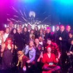 Heather Dubrow Instagram - WOW ! What an incredible night @scissorhandsmusical ! My friend and Producer extraordinaire @lancebass and the cast were off the charts ! Loved the whole vibe and running into friends !!! We laughed, we cried, we sang … PERFECT night @bourbonroomhollywood 💃🏻❤️
