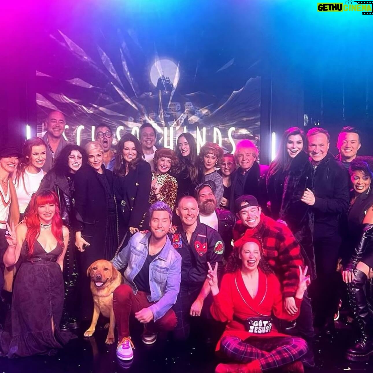 Heather Dubrow Instagram - WOW ! What an incredible night @scissorhandsmusical ! My friend and Producer extraordinaire @lancebass and the cast were off the charts ! Loved the whole vibe and running into friends !!! We laughed, we cried, we sang β¦ PERFECT night @bourbonroomhollywood ππ»β€οΈ