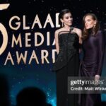 Heather Dubrow Instagram - PROUD to have been a presenter at last night’s @glaad Awards and I just want to say — what an INCREDIBLE night for such a worthy cause ❤️ For anyone who doesn’t know, the GLAAD Awards recognize media for their inclusivity of the LGBTQ community and honor them for their fair and accurate representation - Which is something that I not only applaud but also something that I wholeheartedly support. Inclusivity will always be of utmost importance to me so thank you to GLAAD for putting together an amazing Award show !!!! And for anyone who’s been following along this week: YES ! I went with the black dress !! I mean… Are we surprised 😂😂 What’re your thoughts??!! 👀👀💃🏻