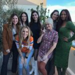 Heather Dubrow Instagram - CHEERS to creating new friendships & cherishing old ones ❤️ Connection is so important to me and spending time with people I adore and respect sparks so much JOY. This fun lunch was a great reminder to surround yourself with people who support you, create friendships with people who make you laugh a little more, push you a little harder, and who make you a better person (and vice versa !). If you need a “friendly” reminder about the type of people you want in your life, swipe to the last slide ❤️