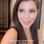 Heather Dubrow Instagram - DAY IN MY LIFE ! Taking you along a busy day (sneak peek of something exciting I’m filming !! Any guesses 👀) and watch until the end if you want to laugh… Not exactly what I was expecting to get at the baseball game… but I’ll take it ! Good for the ego 😂😂🤷🏻‍♀️