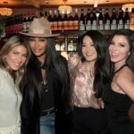 Heather Dubrow Instagram - LOVED celebrating @crystalkungminkoff’s birthday last night! If you are known by the company you keep, Crystal is doing VERY well! What an incredible group of women! SO much laughter, and such a great time!! I was going to skip my birthday this year (shocking I know!😂🤷🏻‍♀️) … But after last nights fun I was thinking, I may need to do something?!? Thoughts? And should it be epic? Or low-key?🤔