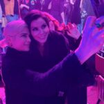 Heather Dubrow Instagram - WOW ! What an incredible night @scissorhandsmusical ! My friend and Producer extraordinaire @lancebass and the cast were off the charts ! Loved the whole vibe and running into friends !!! We laughed, we cried, we sang … PERFECT night @bourbonroomhollywood 💃🏻❤️