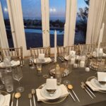 Heather Dubrow Instagram - Unseen scenes from our Hannukah dinner ❤️(How does this already feel like it was forever ago ???) FUN FACT: every year we play spin the dreidel and now that the kids are older it’s become one of my favorite things !! I put unwrapped gifts on a table to the side and everyone gathers around the main table to play and as soon as someone gets to 21 we all yell “PICK PICK PICK!!!” and you get to go up to the table and choose a gift -it’s SO fun !! One of my favorite family traditions ❤️❤️ Last night we also did a “9th Night of Hannukah” because all of the kids are home and wanted latkes so maybe that’ll be a new tradition… 💃🏻 Do you do any fun or special family holiday traditions?? Share them in the comments !!