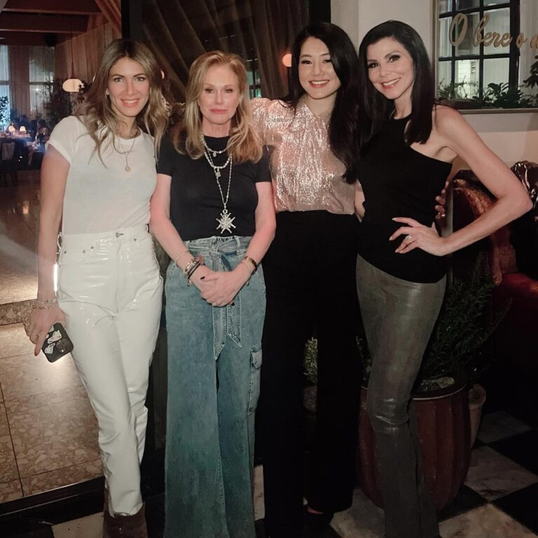 Heather Dubrow Instagram - LOVED celebrating @crystalkungminkoff’s birthday last night! If you are known by the company you keep, Crystal is doing VERY well! What an incredible group of women! SO much laughter, and such a great time!! I was going to skip my birthday this year (shocking I know!😂🤷🏻‍♀️) … But after last nights fun I was thinking, I may need to do something?!? Thoughts? And should it be epic? Or low-key?🤔