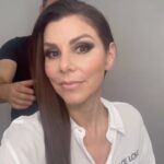 Heather Dubrow Instagram - REUNION READY !! Wearing my “peace and love” shirt and heart sunglasses to lead with love (stay tuned to see how that went…) & got glammed by the incredible @acbellomakeup and @scottkinghair so we started the day off strong… You’ll have to tune in TONIGHT to see if we ended that way 👀👀 Who’s ready for part one of the Season 17 reunion ??!